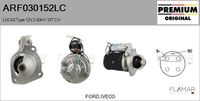 FLAMAR ARF030152LC - Motor de arranque