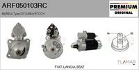 FLAMAR ARF050103RC - Motor de arranque - Reman