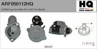 FLAMAR ARF050112HQ - Motor de arranque - Brand New HQ