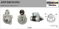 FLAMAR ARF040101RC - Motor de arranque - Reman