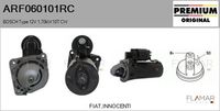 FLAMAR ARF060101RC - Motor de arranque - Reman