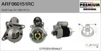 FLAMAR ARF060151RC - Motor de arranque - Reman