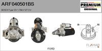 FLAMAR ARF040501BS - Motor de arranque - Genuine