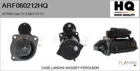 FLAMAR ARF060212HQ - Motor de arranque - Brand New HQ