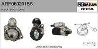 FLAMAR ARF060201BS - Motor de arranque - Genuine