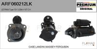 FLAMAR ARF060212LK - Motor de arranque