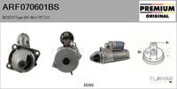 FLAMAR ARF070601BS - Motor de arranque - Genuine