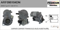 ERA ZN12609 - Piñón, arrancador