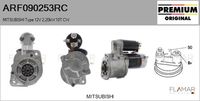 FLAMAR ARF090253RC - Motor de arranque - Reman