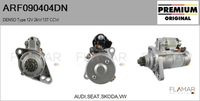 FLAMAR ARF090404DN - Motor de arranque - Genuine