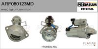 FLAMAR ARF080123MD - Motor de arranque