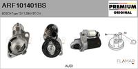 FLAMAR ARF101401BS - Motor de arranque - Genuine