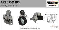 FLAMAR ARF090201BS - Motor de arranque - Genuine