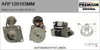 FLAMAR ARF120103MM - Motor de arranque - Genuine