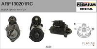 FLAMAR ARF130201RC - Motor de arranque - Reman