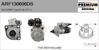 FLAMAR ARF130606DS - Motor de arranque - Genuine