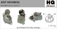 FLAMAR ARF140106HQ - Motor de arranque - Brand New HQ