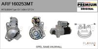 FLAMAR ARF160253MT - Motor de arranque - Genuine