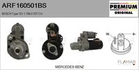 FLAMAR ARF160501BS - Motor de arranque - Genuine