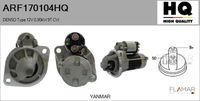 FLAMAR ARF170104HQ - Motor de arranque - Brand New HQ