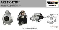 FLAMAR ARF150653MT - Motor de arranque - Genuine