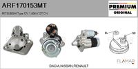 FLAMAR ARF170153MT - Motor de arranque