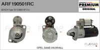 FLAMAR ARF190501RC - Motor de arranque - Reman