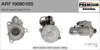 BOSCH 0986026580 - Motor de arranque