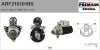 FLAMAR ARF210101BS - Motor de arranque - Genuine