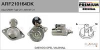 FLAMAR ARF210164DK - Motor de arranque - Genuine