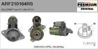 FLAMAR ARF210164RS - Motor de arranque - Reman - No Core Value