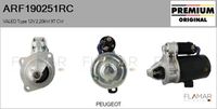 FLAMAR ARF190251RC - Motor de arranque - Reman