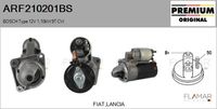 FLAMAR ARF210201BS - Motor de arranque - Genuine