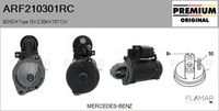 FLAMAR ARF210301RC - Motor de arranque - Reman