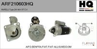 FLAMAR ARF210603HQ - Motor de arranque - Brand New HQ