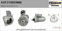 FLAMAR ARF210603MM - Motor de arranque - Genuine