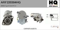 FLAMAR ARF220304HQ - Motor de arranque - Brand New HQ