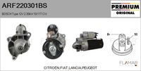 FLAMAR ARF220301BS - Motor de arranque - Genuine