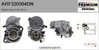 FLAMAR ARF220304DN - Motor de arranque - Genuine