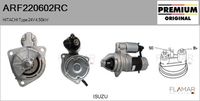 FLAMAR ARF220602RC - Motor de arranque - Reman