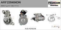 FLAMAR ARF220404DN - Motor de arranque - Genuine