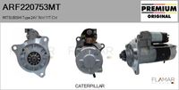 FLAMAR ARF220753MT - Motor de arranque - Genuine