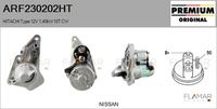 FLAMAR ARF230202HT - Motor de arranque - Genuine