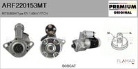 FLAMAR ARF220153MT - Motor de arranque - Genuine