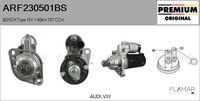 FLAMAR ARF230501BS - Motor de arranque - Genuine