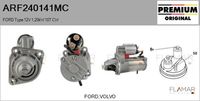 FLAMAR ARF240141MC - Motor de arranque - Genuine