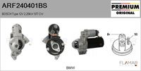 FLAMAR ARF240401BS - Motor de arranque - Genuine