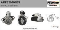 FLAMAR ARF230401BS - Motor de arranque - Genuine