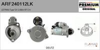 FLAMAR ARF240112LK - Motor de arranque