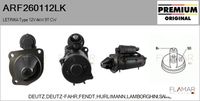 FLAMAR ARF260112LK - Motor de arranque - Genuine